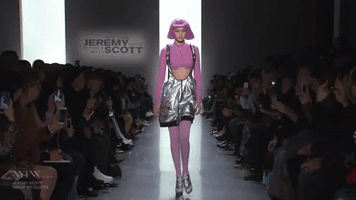 jeremy scott nyfw 2018 GIF by NYFW: The Shows