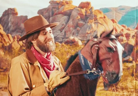On My Way Cowboy GIF