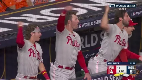 Excited World Series GIF