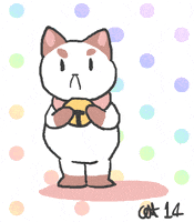 bee and puppycat cat GIF by Cartoon Hangover