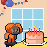 Happy Birthday Party GIF by SMOL