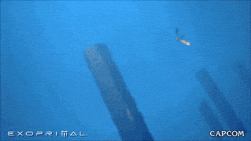 Flying Video Game GIF by CAPCOM