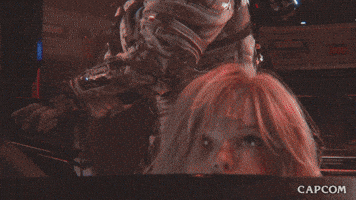 Video Game Attack GIF by CAPCOM