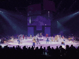 Ice Skating Finale GIF by Disney On Ice