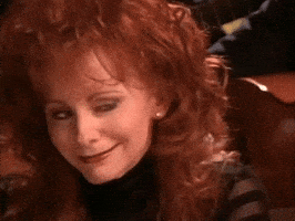 Why Havent I Heard From You Flirt GIF by Reba McEntire