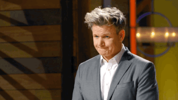 gordon ramsay wink GIF by MasterChef Junior