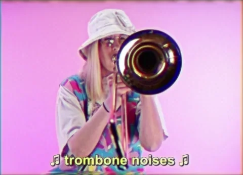 Trombone Video Dating GIF