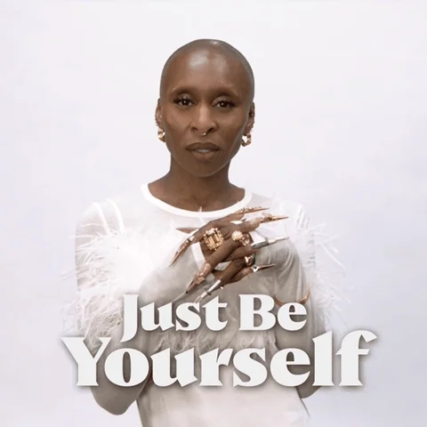 Self Love Be Yourself GIF