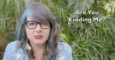 No Way What GIF by The Prepared Performer