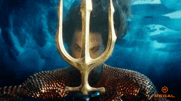 Jason Momoa Trident GIF by Regal