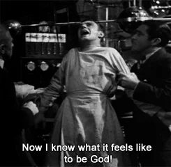 Boris Karloff Frankenstein GIF