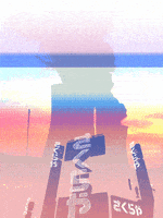 gif art post digital GIF by Caitlin Burns