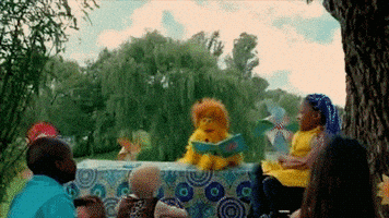 Sesame Street Muppets GIF by ABC Network