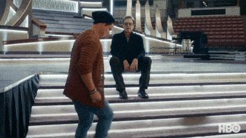 Hbo Reaction GIF by The Righteous Gemstones