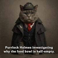 Sherlock Holmes Awww GIF by G5 games