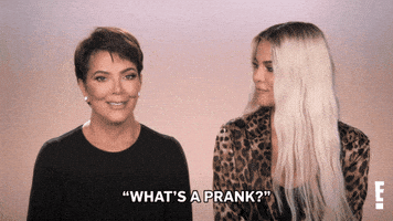 Keeping Up With The Kardashians Kardashian GIF by E!