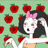 Snow White Lol GIF by Animation Domination High-Def