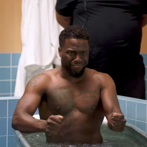 Driving Kevin Hart GIF