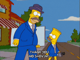homer simpson money GIF
