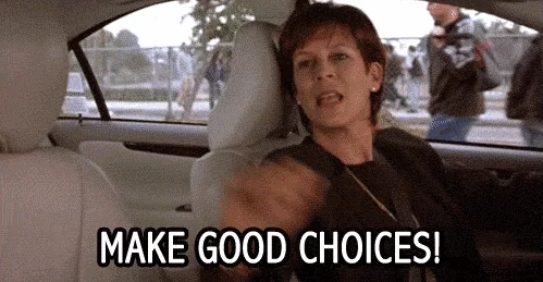 Excited Jamie Lee Curtis GIF