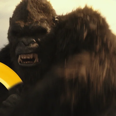 Mad King Kong GIF