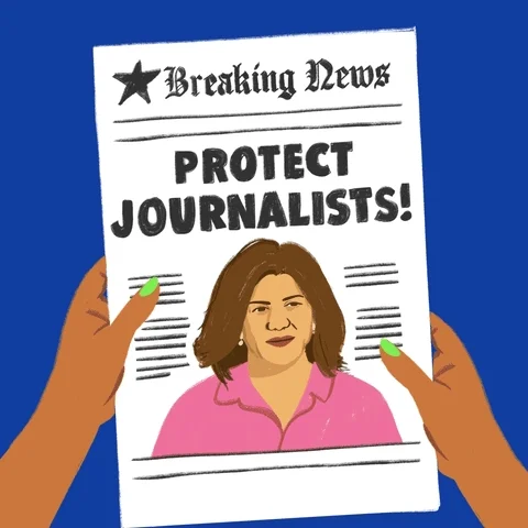 Human Rights News GIF