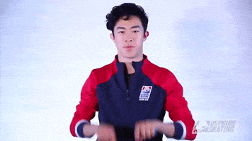 Nathan Chen Fun GIF by U.S. Figure Skating