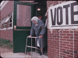 Voter Walker GIF by lbjlibrary