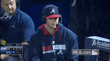 altanta braves GIF by MLB