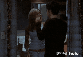 Making Love Kiss GIF by HULU