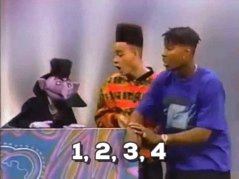 Kid N Play Count GIF