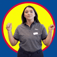 Well Done Thumbs Up GIF by Lidl Ireland