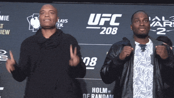 ufc 208 silva vs brunson GIF