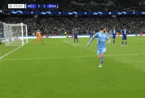 Champions League Football GIF by UEFA