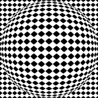 black and white circle GIF