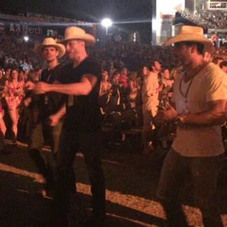 Country Music Dancing GIF