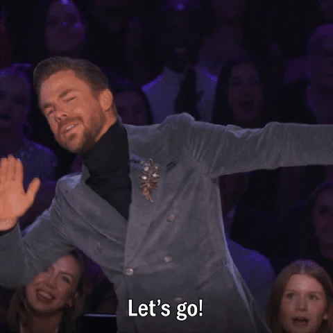 Lets Go Dance GIF