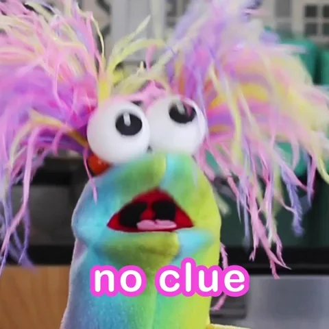 No Idea What GIF