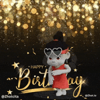 Happy Birthday Party Time GIF by Zhotcita