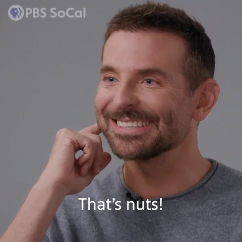 Bradley Cooper Grin GIF