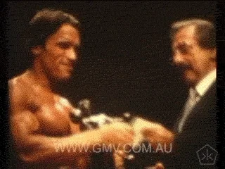 arnold schwarzenegger vintage GIF