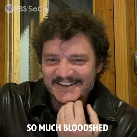 Pedro Pascal Celebrity GIF