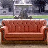 Warner Bros Friends Fountain GIF by Warner Bros. Studio Tour Hollywood