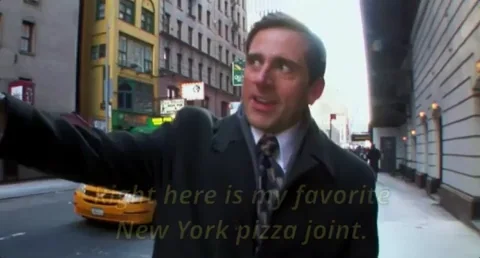 New York Pizza GIF