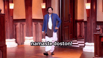 Comedy Hello GIF by Amazon miniTV