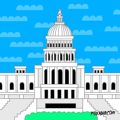 Shut Down White House GIF