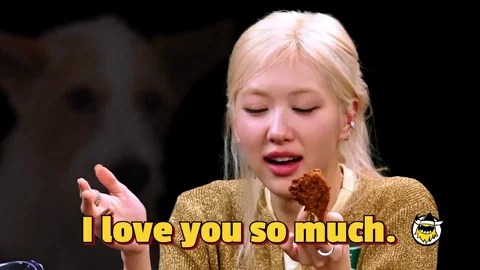 I Love You Rose GIF
