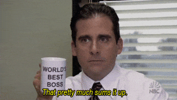 The Office Boss GIF