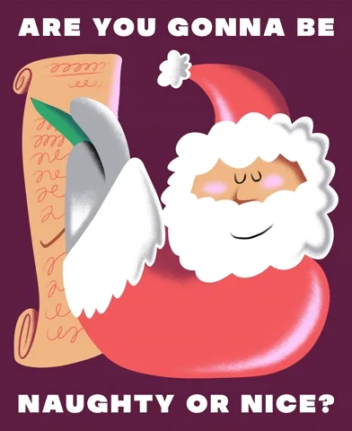 Santa Claus Christmas GIF