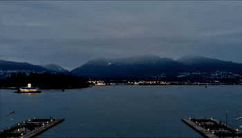 water landing GIF
